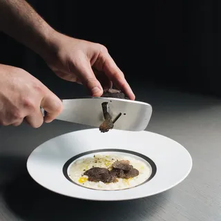 Black Truffle Risotto