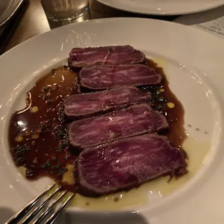 Australian Wagyu Tataki*