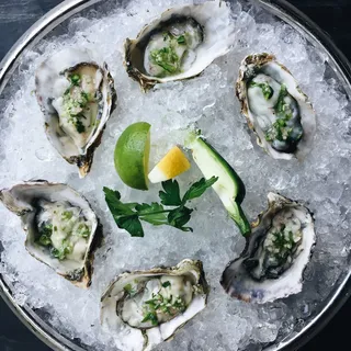 Chilled Oysters