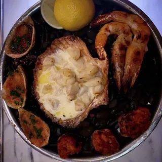 Ember-Roasted Seafood Tower