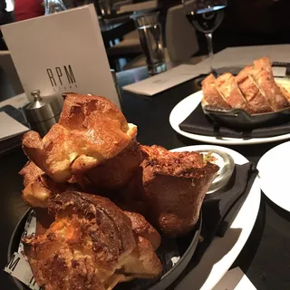 Gruyere Popovers