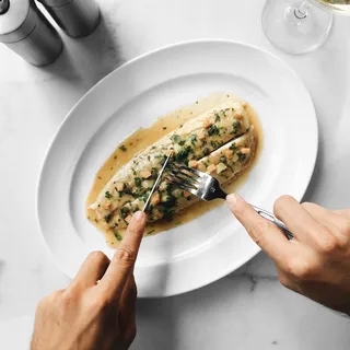 Whole Roasted Dover Sole