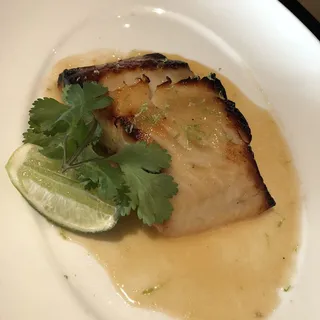 Broiled Black Cod*