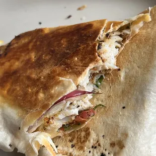 More of the fish wrap.
