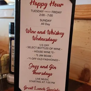 Specials