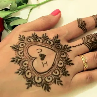 Henna Design