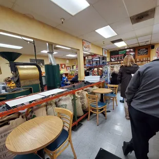 Long lines but quick service