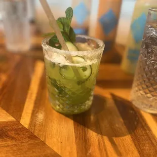 Cucumber Margarita