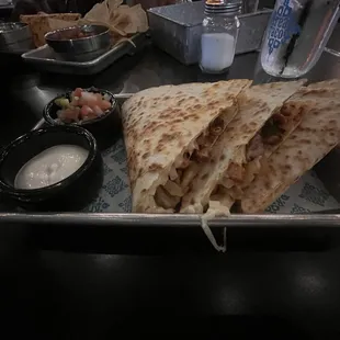 Quesadillas