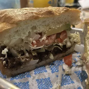 Carne Asada Torta