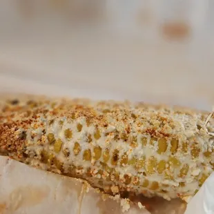 Elote - HUGE cob of corn