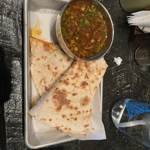 Birria Barbacoa Quesadilla