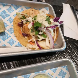 Grilled Fish Taco