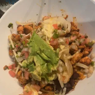 Shrimp Burrito Bowl