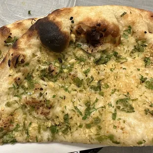 Chilli Garlic Naan