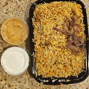 Rrr special paneer biryani