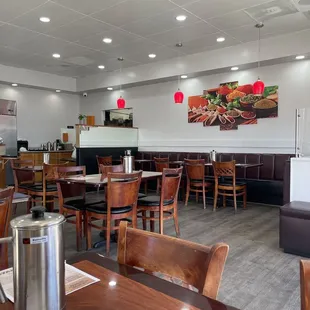 Very tasty food and clean nice place. Totally recommend it!