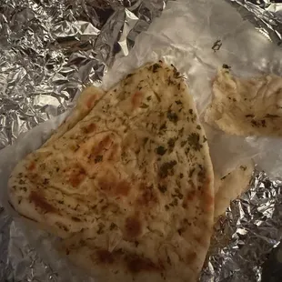 I can buy  frozen naan myself for 4 dollar a pack .