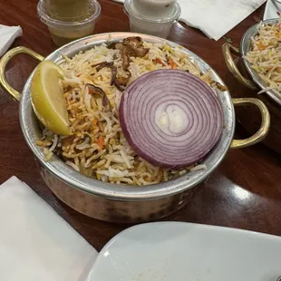 Egg Dum Biryani