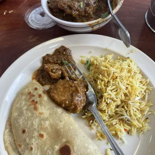 Rrr Special Paneer Biriyani