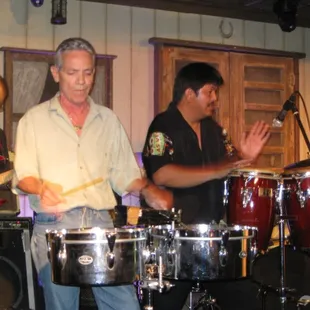 Jamming at Aku-Bone!