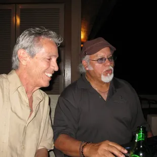 Maui...Rolando and Freddy Sanches (El Chicano)