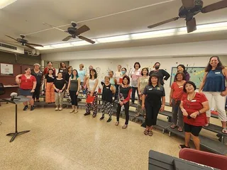 Honolulu Blend Show Chorus