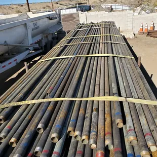 2 7/8 Drill stem pipe 31'