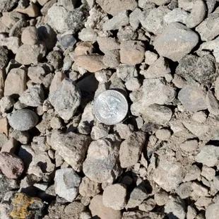 CCBC recycled concrete base course