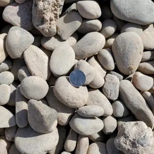 1"-1-1/2" Grey round