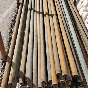 2 3/8" drill stem posts
