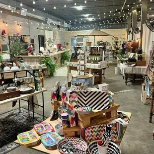 Our store has a wide variety of home goods and great gifts!