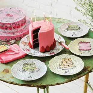 ALWAYS eat dessert first!