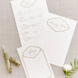 Baby shower activities by RSVP Please