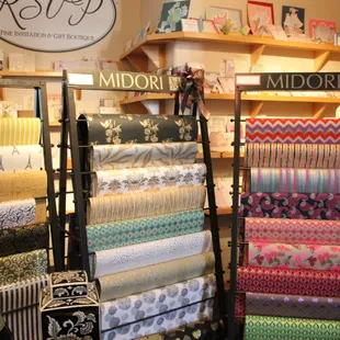 Gift wrap fro any and all occasions!