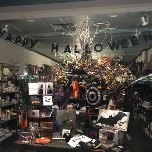Halloween decor