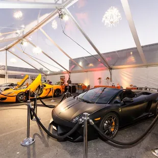 RSVP Party Rentals - Hot Cars Cool Tent