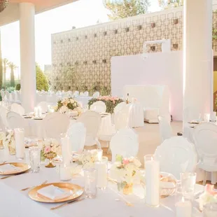 RSVP Party Rentals - White Palazzo Chairs