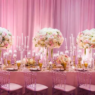 RSVP Party Rentals - Crystal Napoleon Chairs