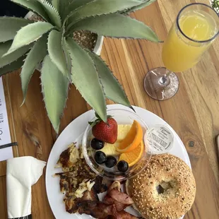 Delicious brunch buffet every Sunday!