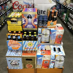 Seasonal Beers and special orders