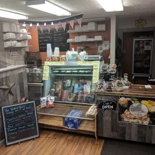 Small deli right on the Old National Pike. Great sandwiches and a friendly staff!!
