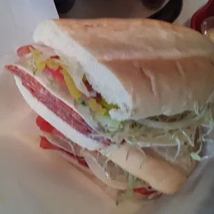 Italian hoagie