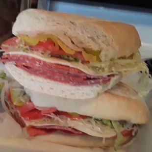 Beautiful Italian hoagie