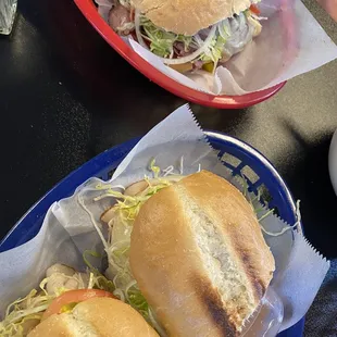 sandwiches, food
