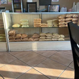 Products to be sold. This is a top notch catering business