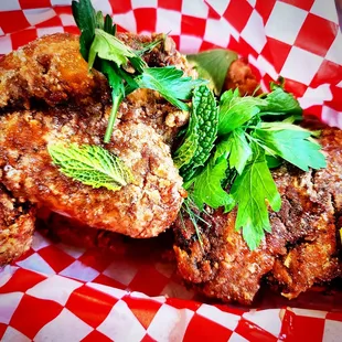 Sally Hurricane's Southern Fried Chicken