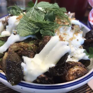 Roasted Brussels Sprout Caesar