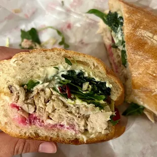 Rotisserie Chicken Sandwich