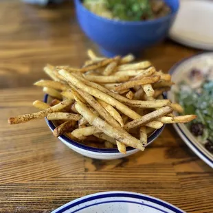 Umami fries